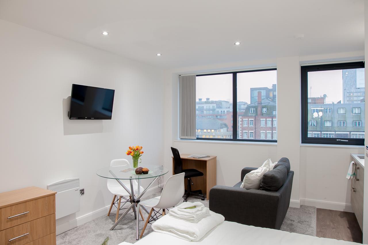 Fantastic Brand New Studio In Central Manchester Buitenkant foto