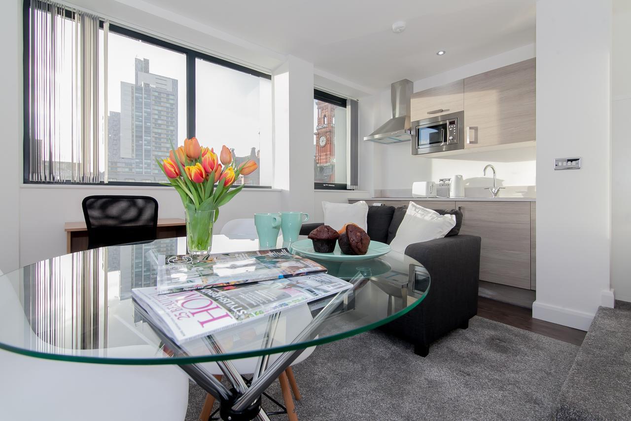 Fantastic Brand New Studio In Central Manchester Buitenkant foto