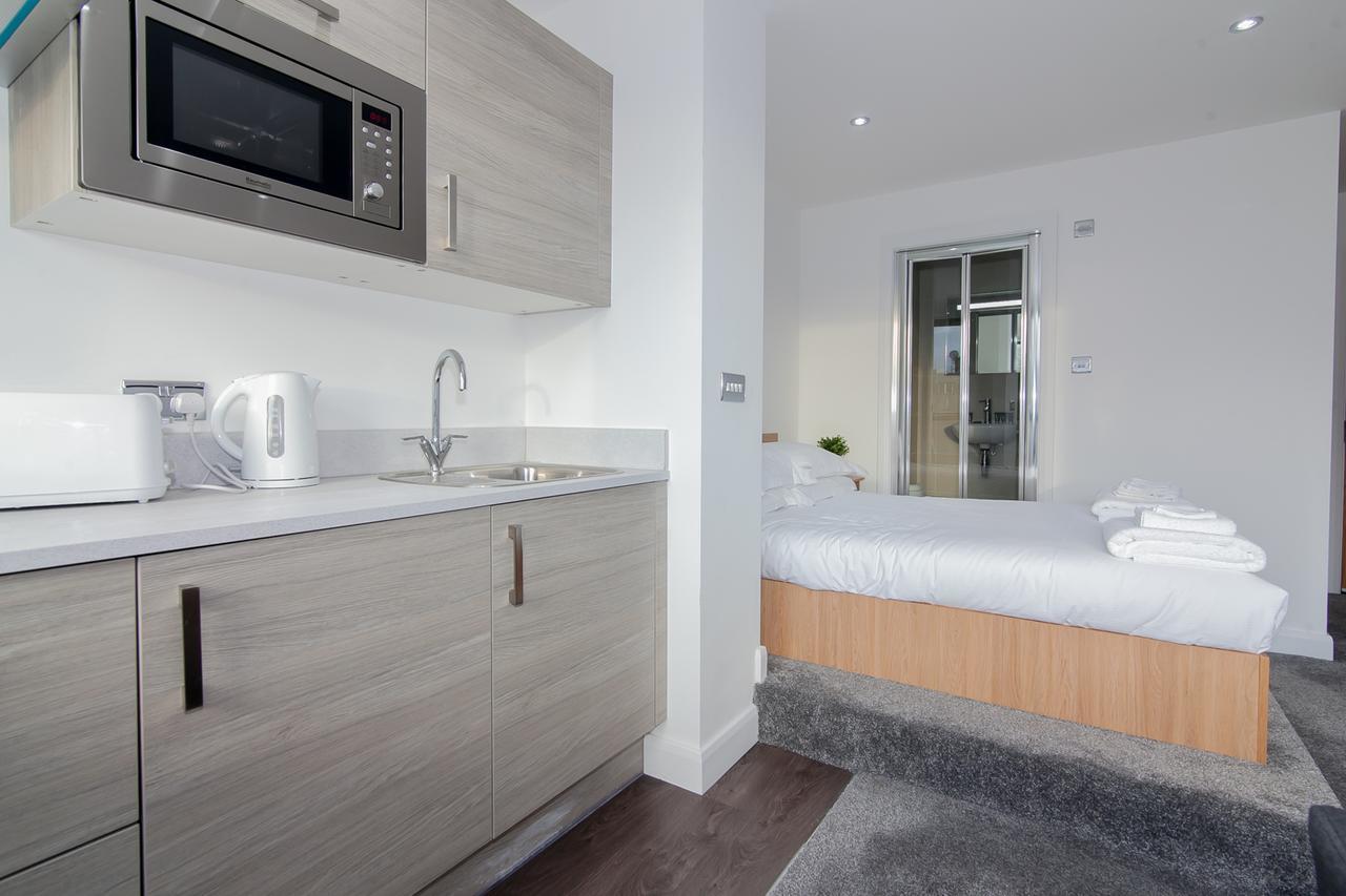 Fantastic Brand New Studio In Central Manchester Buitenkant foto