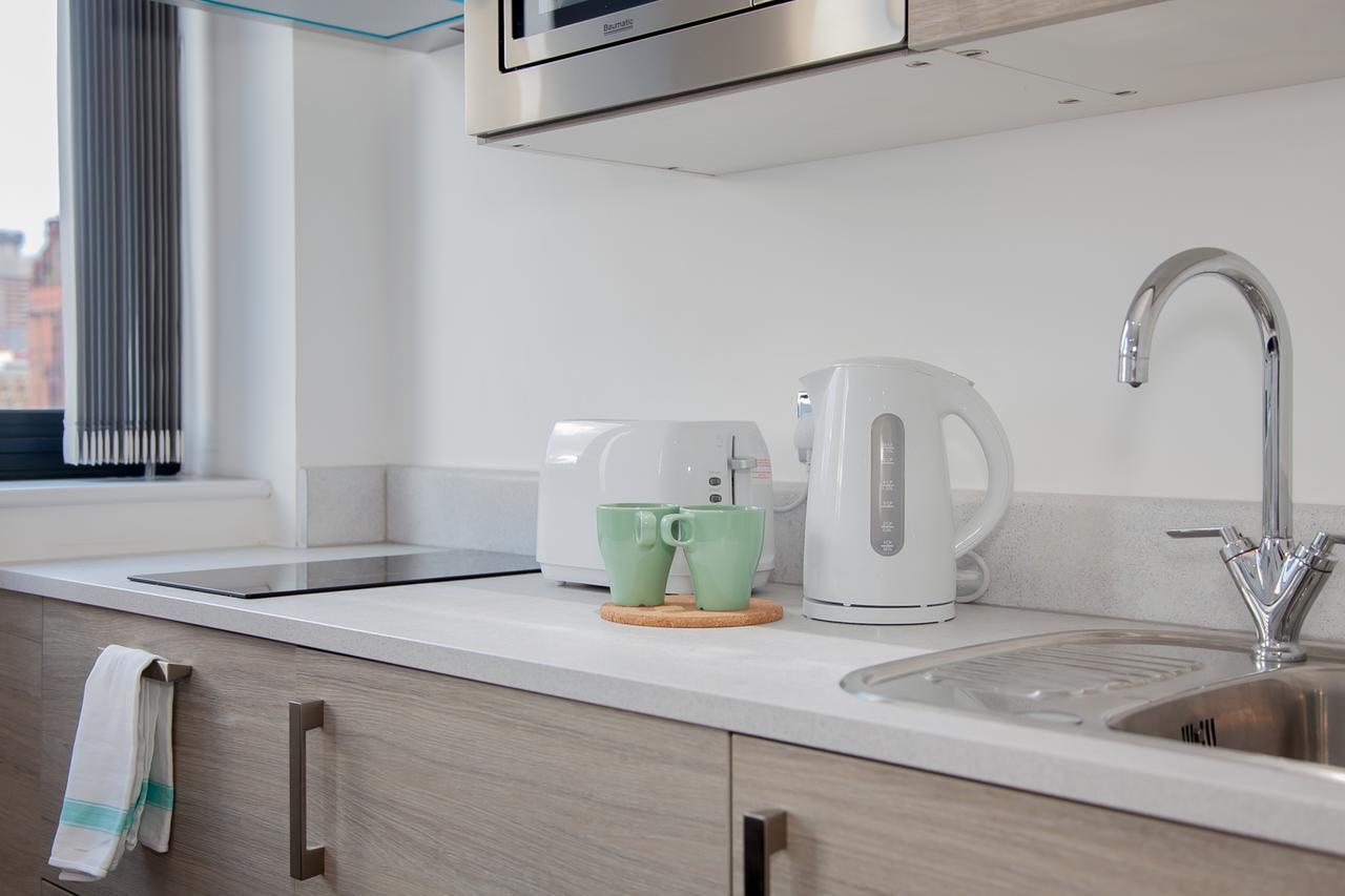 Fantastic Brand New Studio In Central Manchester Buitenkant foto