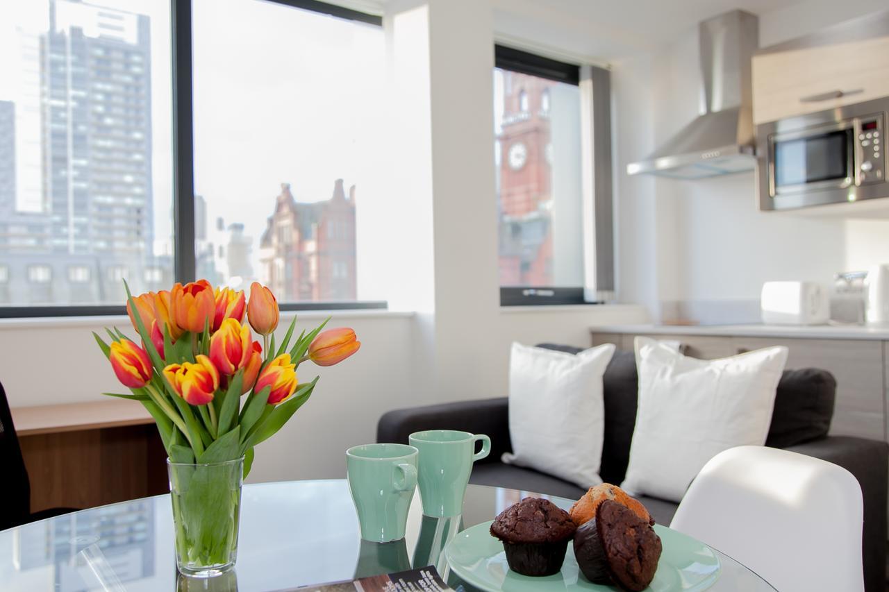 Fantastic Brand New Studio In Central Manchester Buitenkant foto